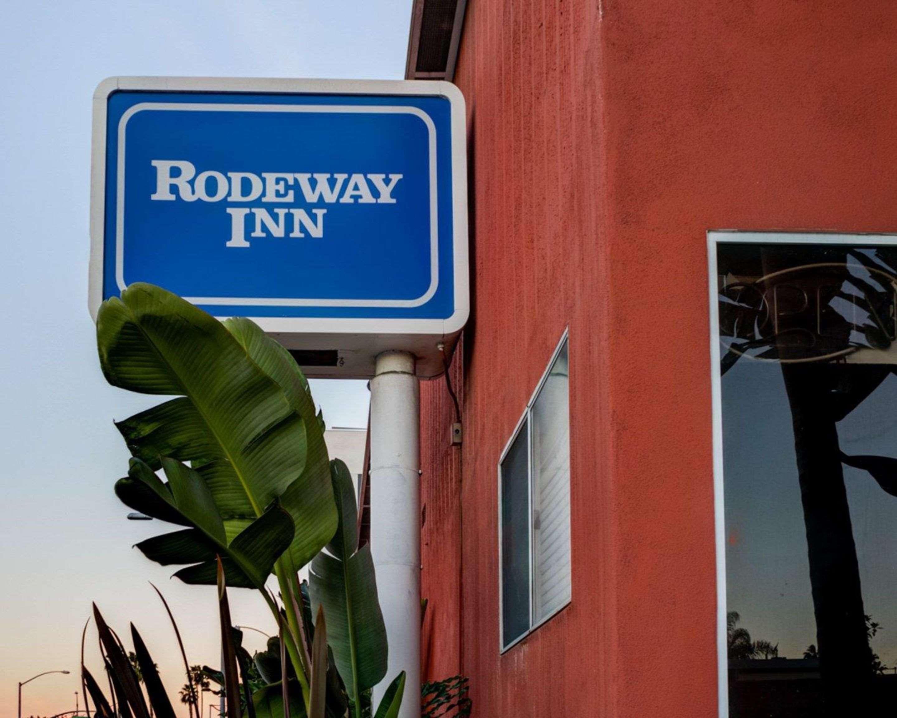 Rodeway Inn Near Venice Beach Los Angeles Eksteriør bilde