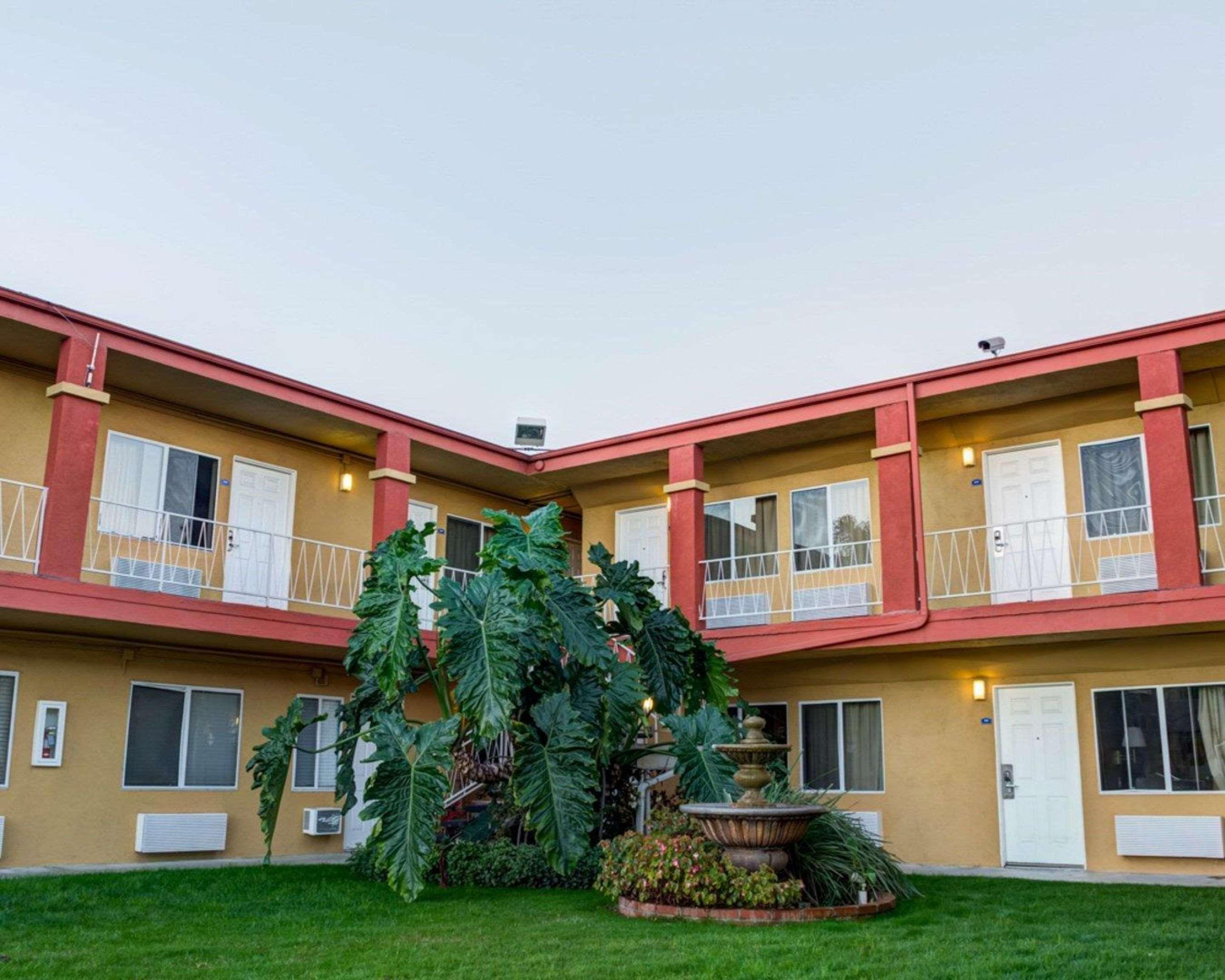 Rodeway Inn Near Venice Beach Los Angeles Eksteriør bilde