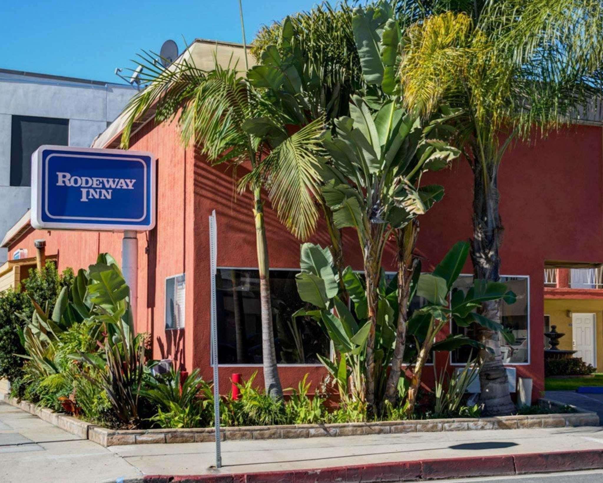 Rodeway Inn Near Venice Beach Los Angeles Eksteriør bilde