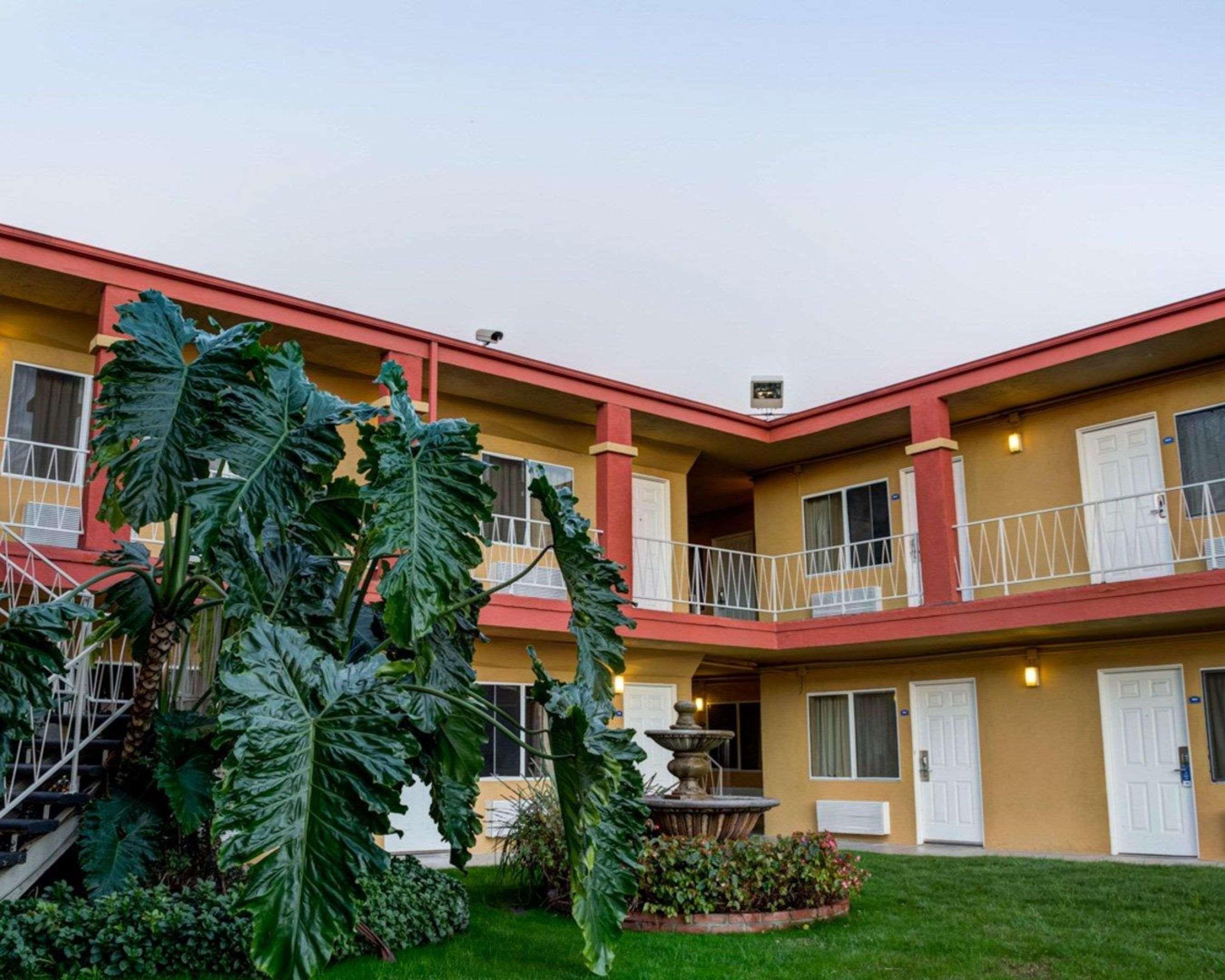 Rodeway Inn Near Venice Beach Los Angeles Eksteriør bilde