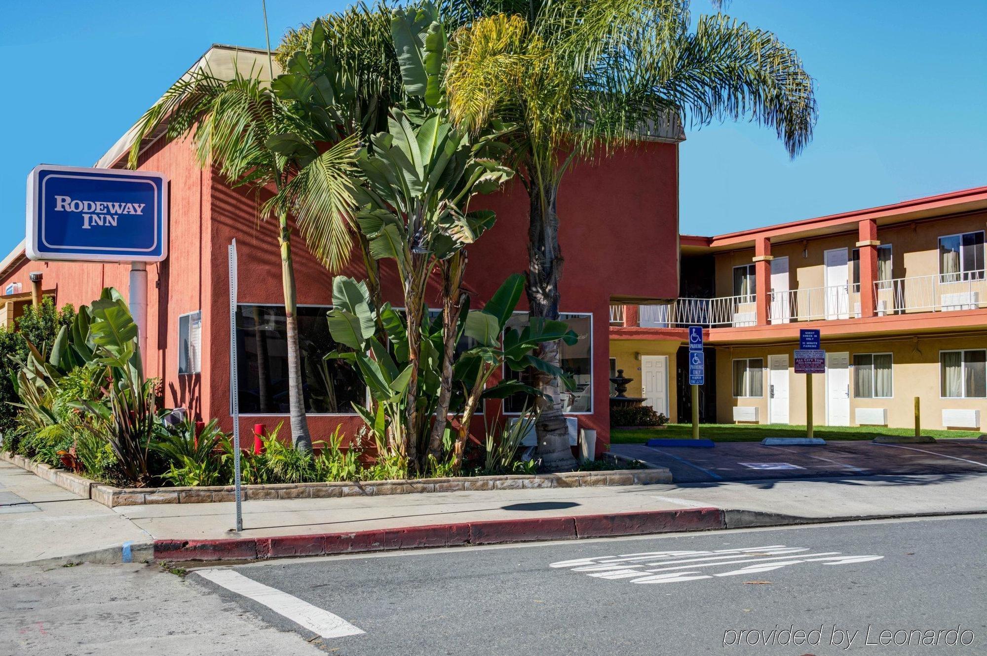 Rodeway Inn Near Venice Beach Los Angeles Eksteriør bilde