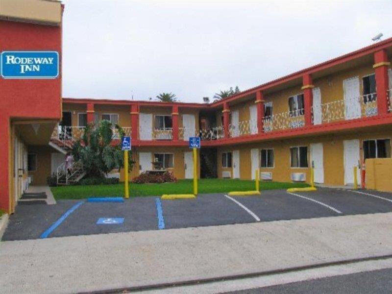Rodeway Inn Near Venice Beach Los Angeles Eksteriør bilde