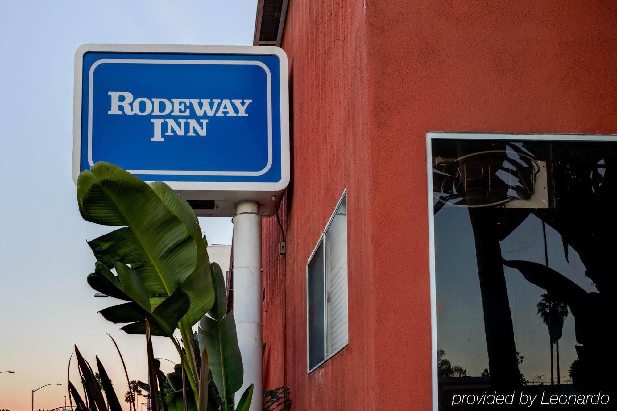 Rodeway Inn Near Venice Beach Los Angeles Eksteriør bilde