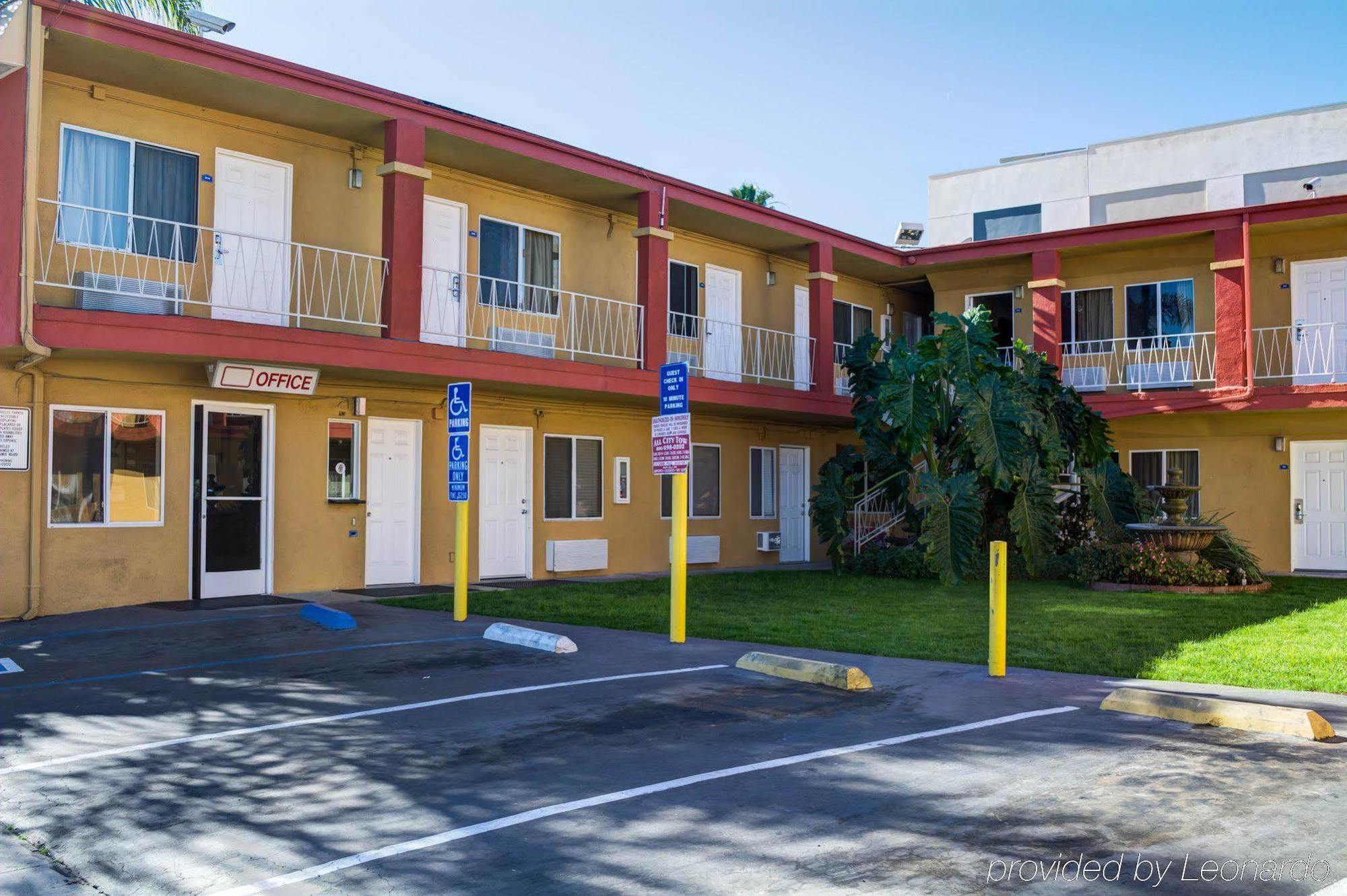 Rodeway Inn Near Venice Beach Los Angeles Eksteriør bilde